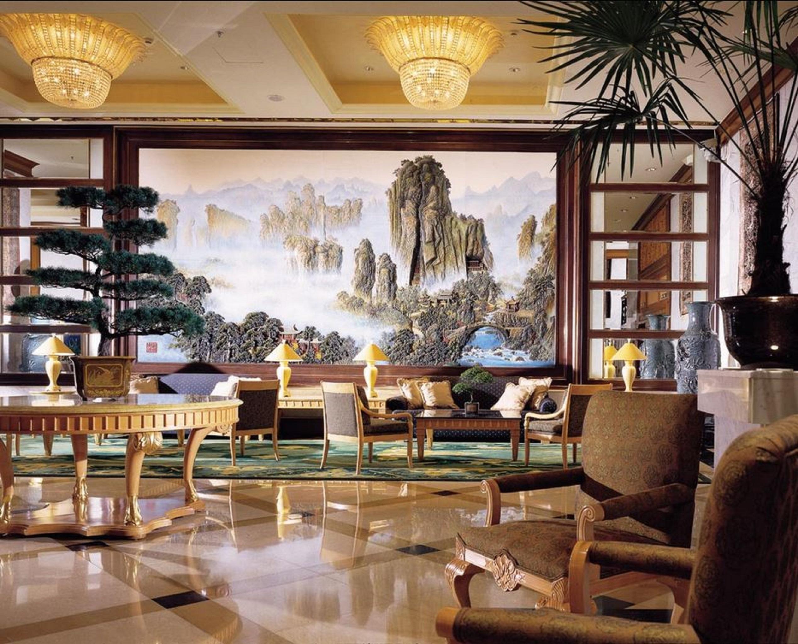 Shangri-La Hangzhou - The Back Garden Of West Lake Exterior foto